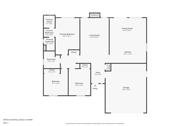 3039 Greenhall Way in Antioch, CA - Building Photo - Building Photo