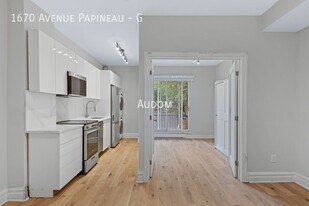 1670 Av. Papineau in Montréal, QC - Building Photo