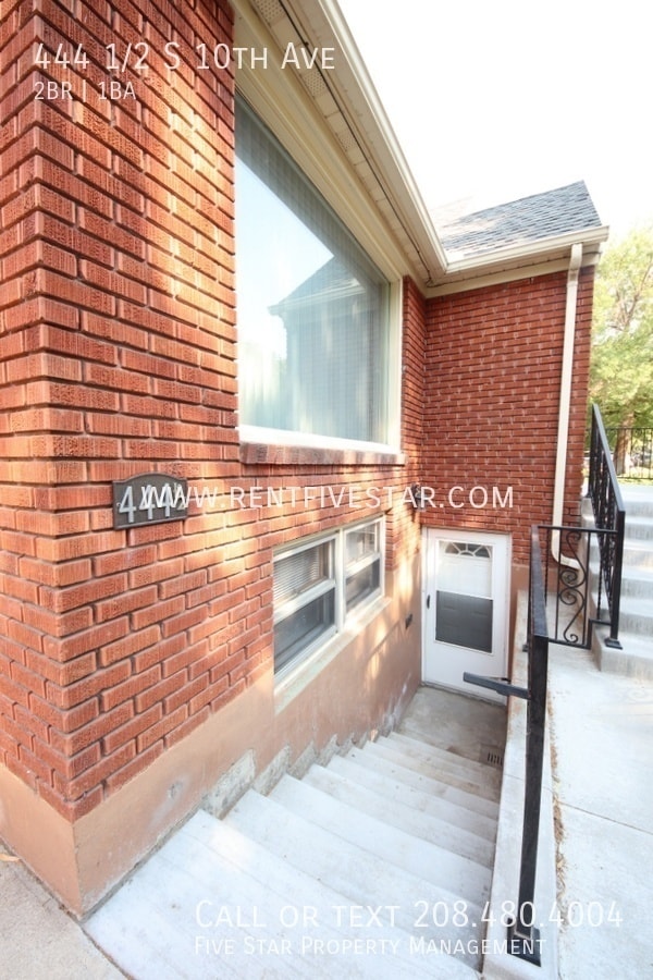 444 S 10th Ave in Pocatello, ID - Building Photo - Building Photo