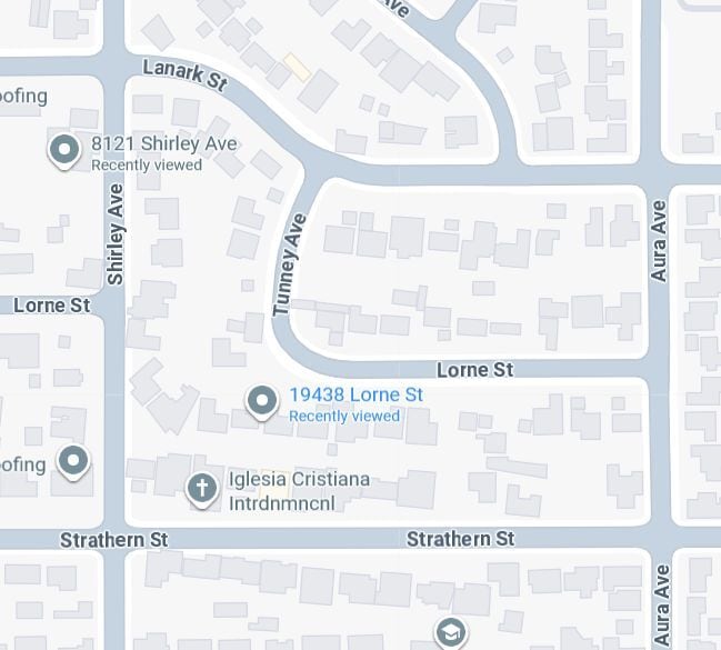 property at 19438 Lorne St