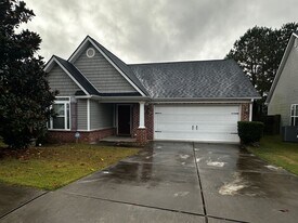 206 High Meadows Cir in Grovetown, GA - Building Photo