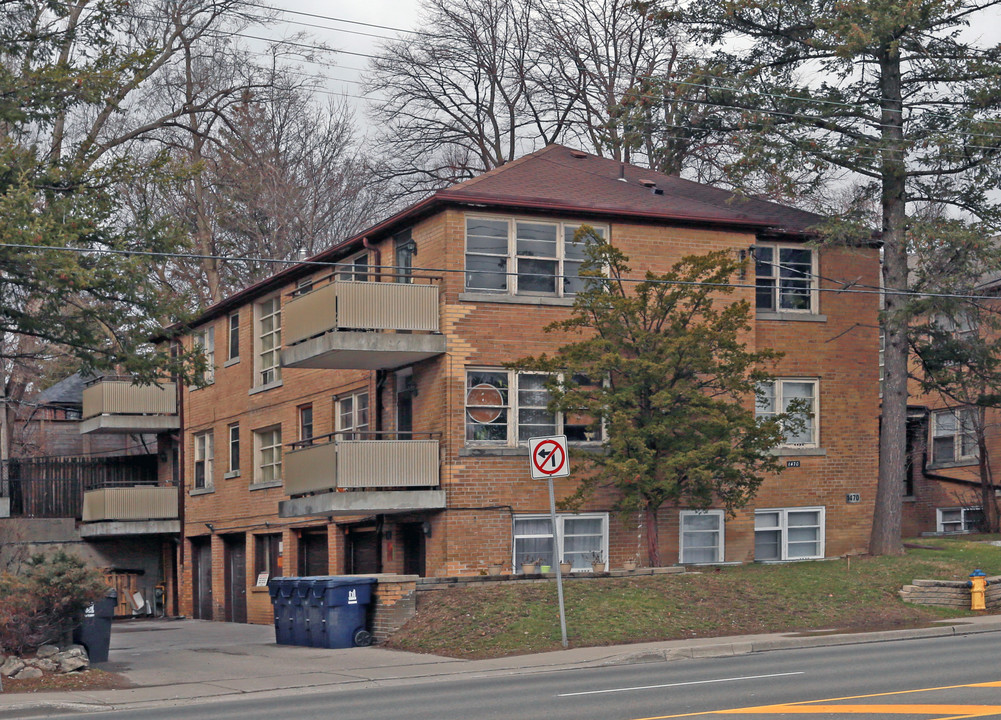 Northwood Terrace Apartments in Toronto, ON - Building Photo