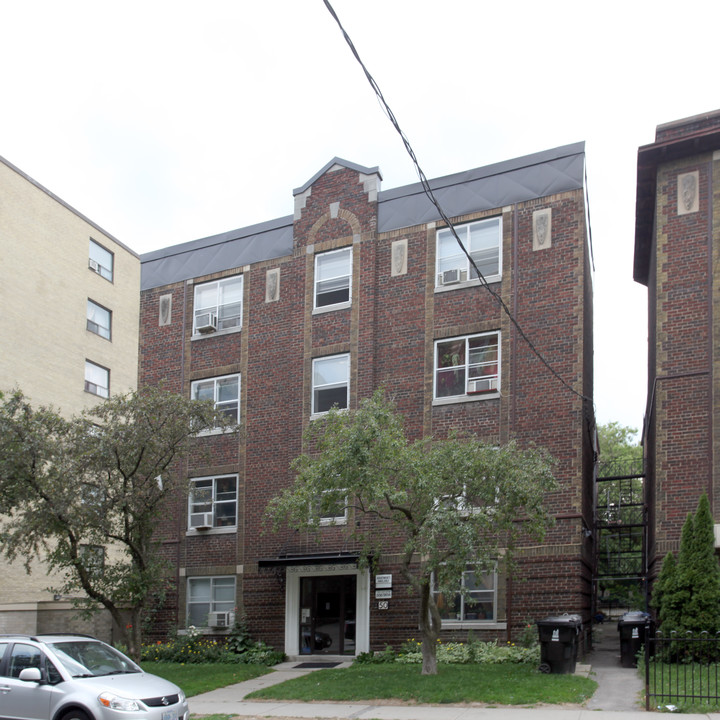 50 Raglan Ave in Toronto, ON - Building Photo