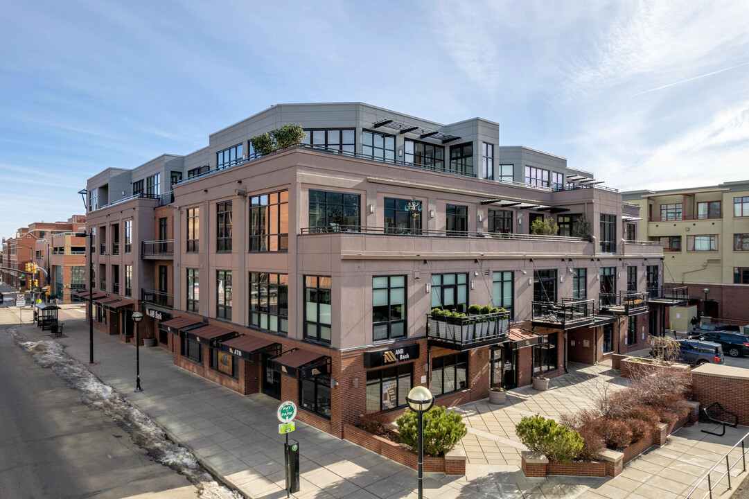 78 W Walnut St in Boulder, CO - Foto de edificio