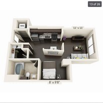 101 W 4th St, Unit 1801 in Boston, MA - Building Photo