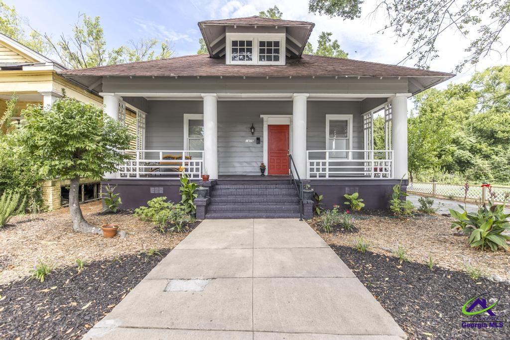 1475 3rd St in Macon, GA - Foto de edificio