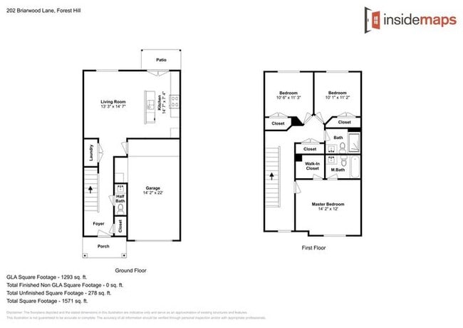 property at 1404 Boxwood Ln