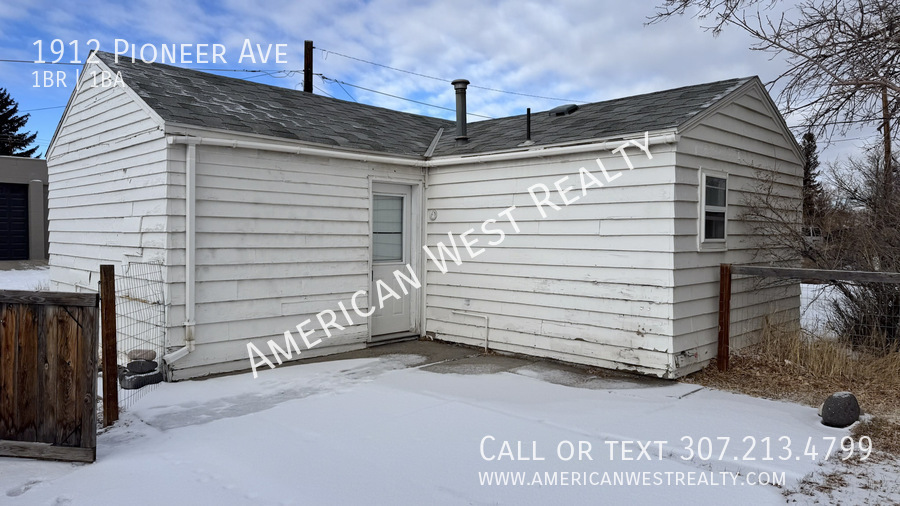 1912 Pioneer Ave in Cody, WY - Building Photo