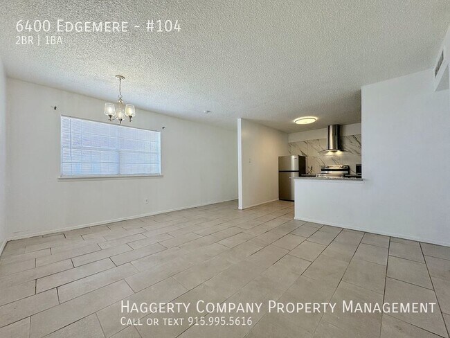 6400 Edgemere Blvd, Unit #104 in El Paso, TX - Building Photo - Building Photo