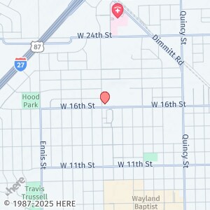 1600 Yonkers St in Plainview, TX - Foto de edificio