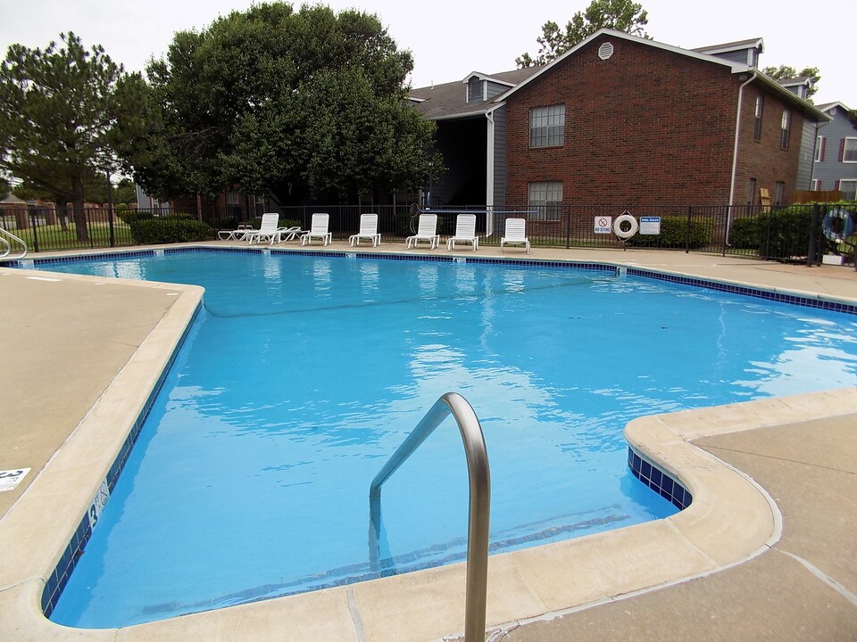 Willowpark Apartments in Lawton, OK - Foto de edificio