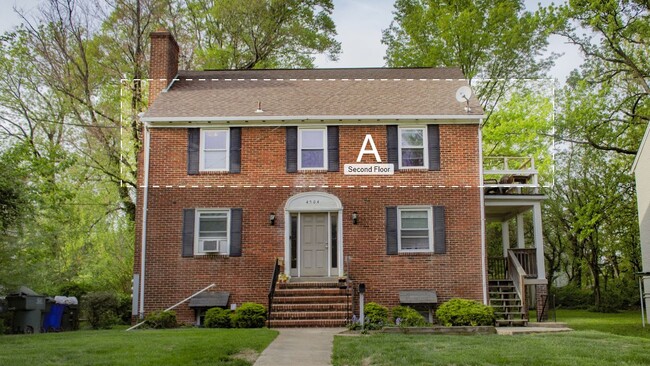 property at 4504 Guilford Rd