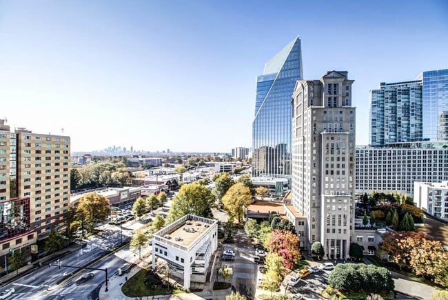 property at 3324 Peachtree Rd NE
