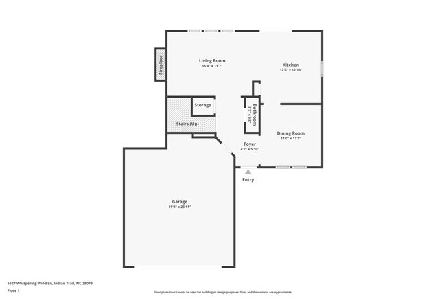 5527 Whispering Wind Ln in Indian Trail, NC - Building Photo - Building Photo