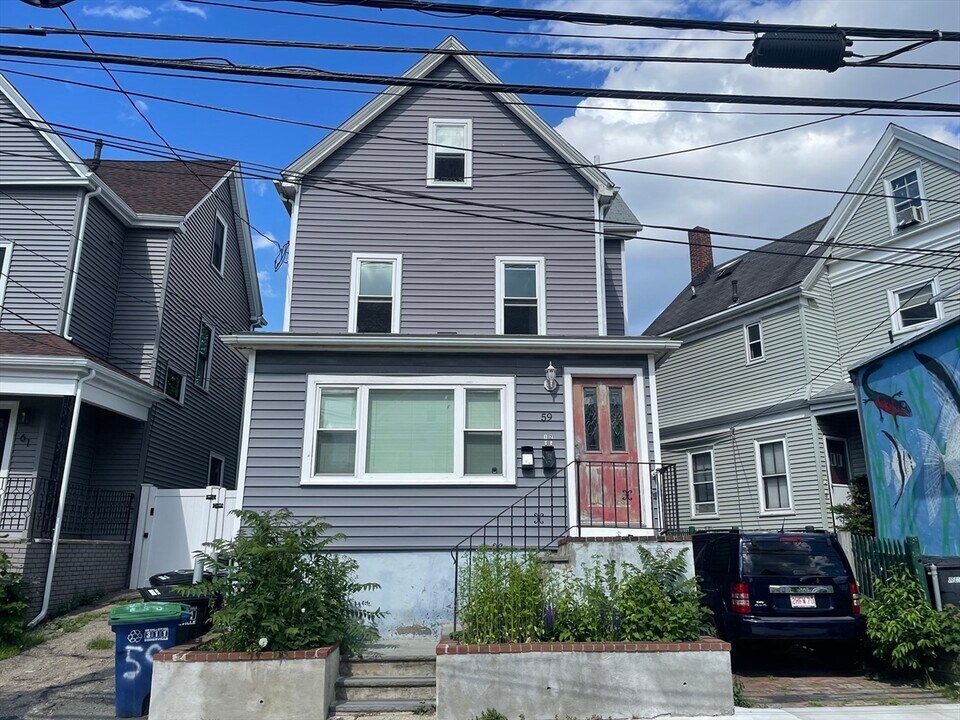 59 Elm St, Unit 1 in Somerville, MA - Building Photo