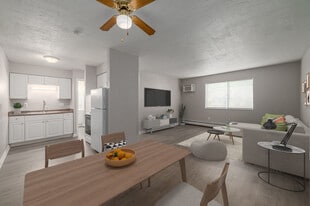 Tower Regency & Tower Garden in Lorain, OH - Building Photo