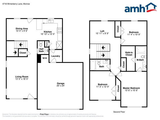 4718 Winterberry Ln in Monroe, NC - Building Photo - Building Photo