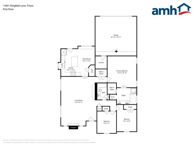 11601 Wingfield Ln in Frisco, TX - Foto de edificio - Building Photo