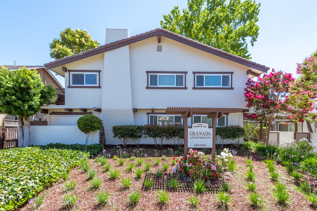 Granada Apartments in Fremont, CA - Building Photo - Building Photo