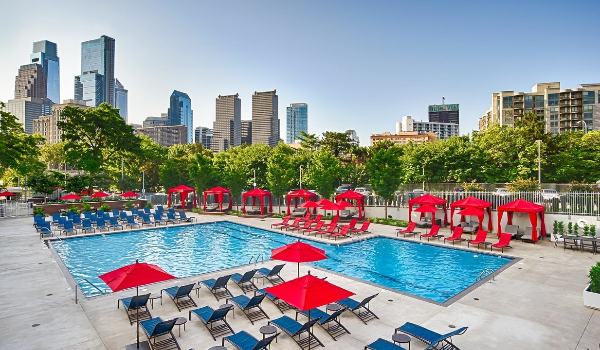 Park Towne Place Apartments Photo