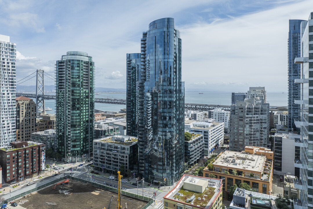 Lumina in San Francisco, CA - Foto de edificio