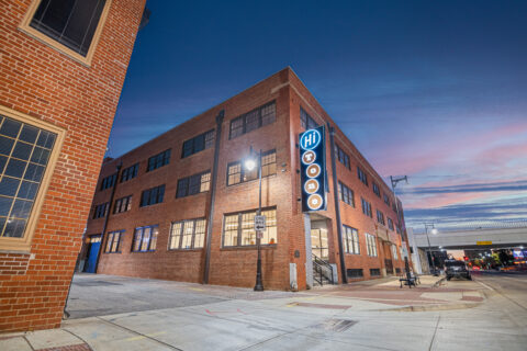 Hi Tone Lofts in Wichita, KS - Foto de edificio