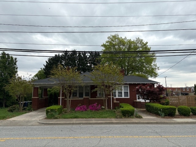 property at 134 N Cherry St