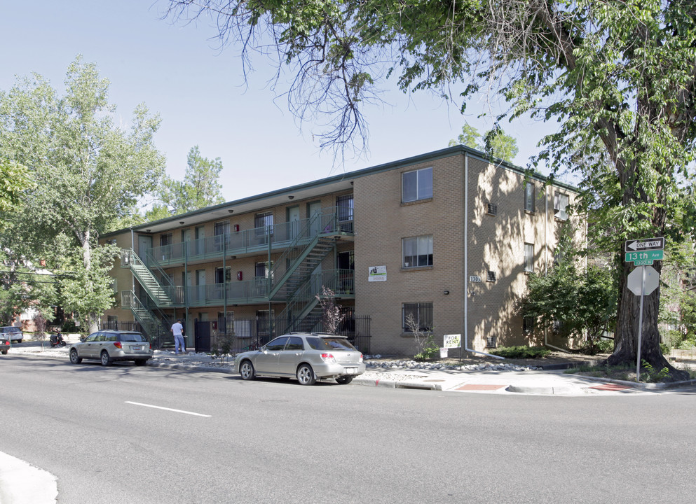 1303 Columbine in Denver, CO - Foto de edificio