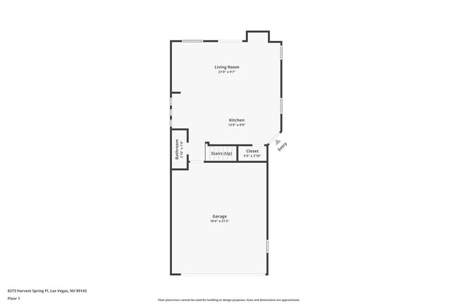 8273 Harvest Spring Pl in Las Vegas, NV - Building Photo - Building Photo