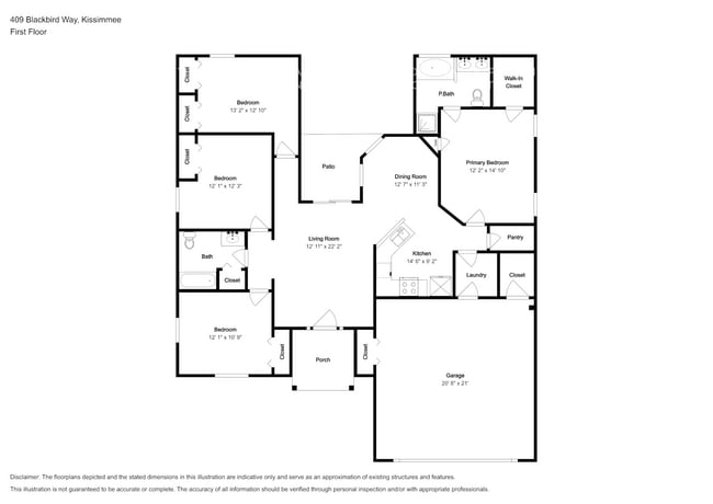 409 Blackbird Way in Kissimmee, FL - Building Photo - Building Photo