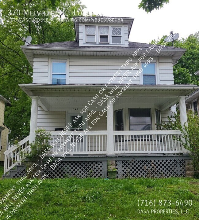 370 Melville St in Rochester, NY - Building Photo