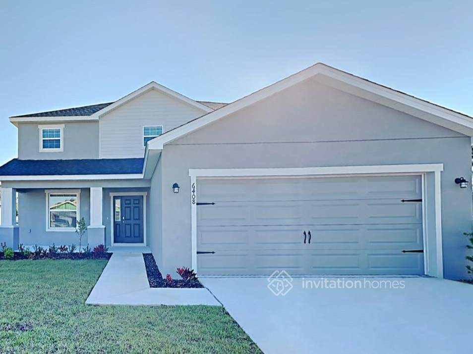 6408 Gardner Dr in Lakeland, FL - Foto de edificio