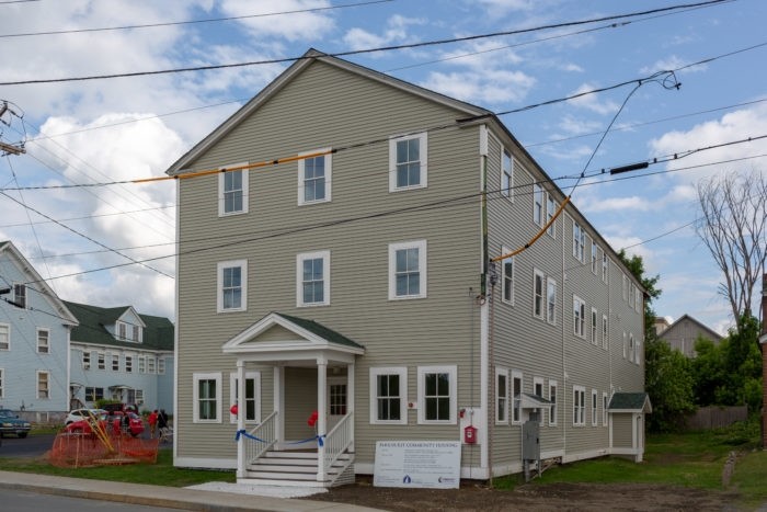 Parkhurst Community Housing in Lebanon, NH - Building Photo