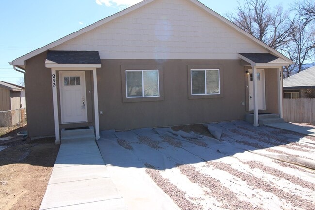 property at 943 E Moreno Ave