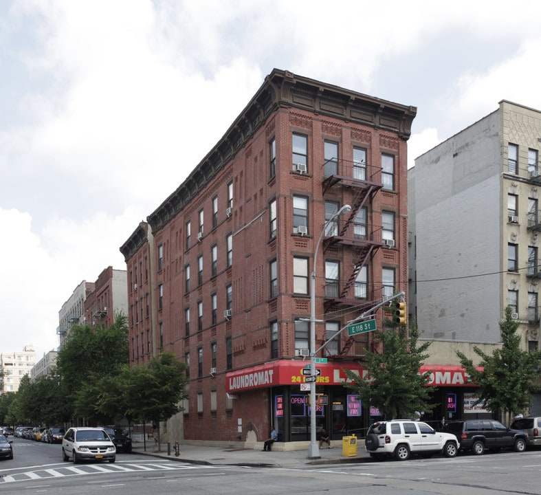2295-2297 1st Ave in New York, NY - Building Photo