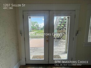 1207 Sigler St in Nashville, TN - Building Photo - Building Photo