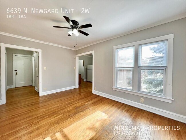 6639 N Newgard Ave in Chicago, IL - Building Photo - Building Photo