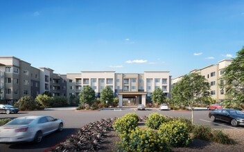 Juniper Square 55+ Apartments in Glendale, AZ - Building Photo - Building Photo