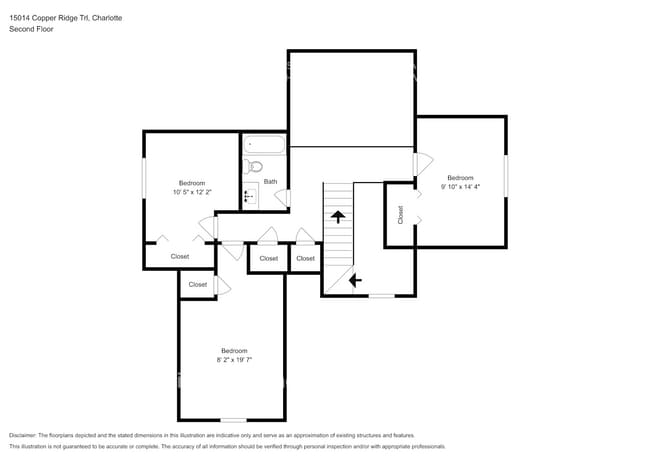 15014 Copper Ridge Trail in Charlotte, NC - Building Photo - Building Photo