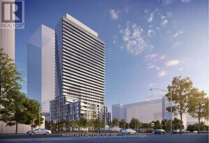 5858 Yonge St in Toronto, ON - Building Photo