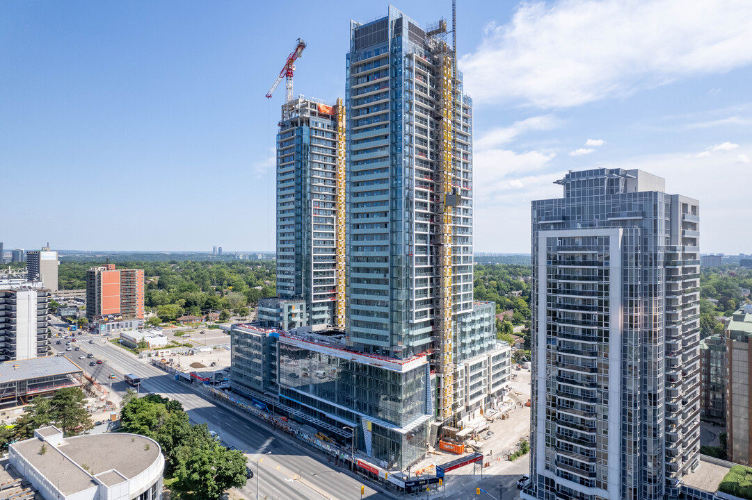 M2M - Phase 1 Podium in Toronto, ON - Building Photo