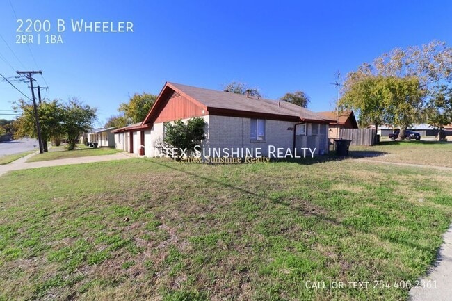 2200 Wheeler Ave in Killeen, TX - Building Photo - Building Photo