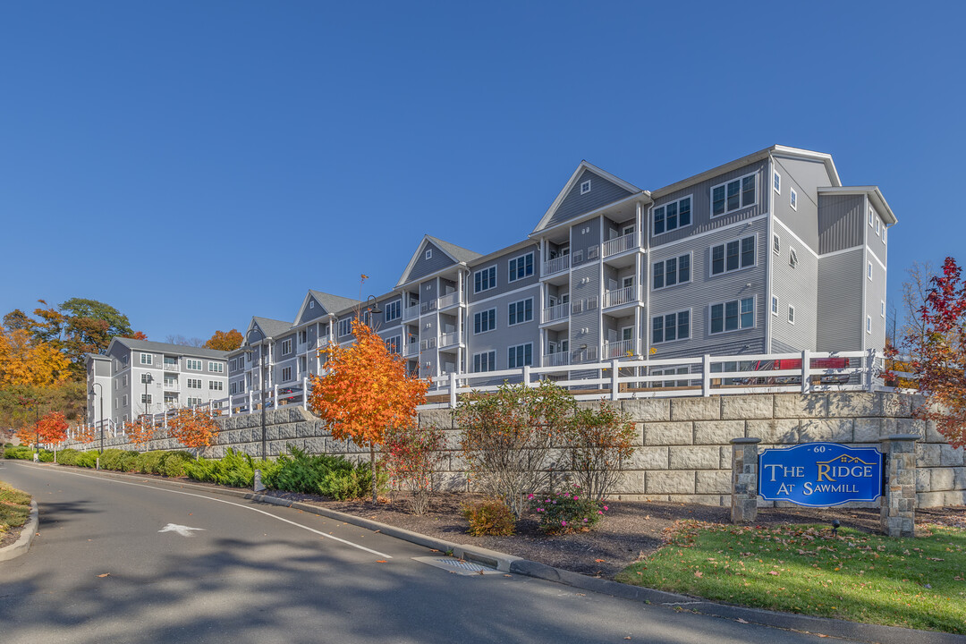 The Ridge at Sawmill in Shelton, CT - Building Photo