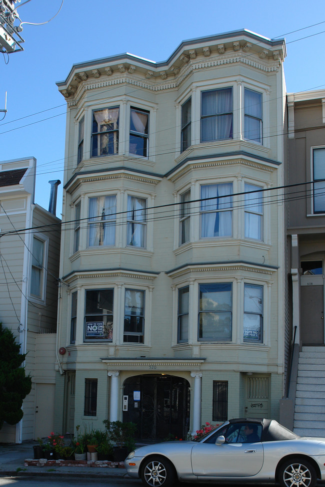 520 Shrader St in San Francisco, CA - Foto de edificio - Building Photo