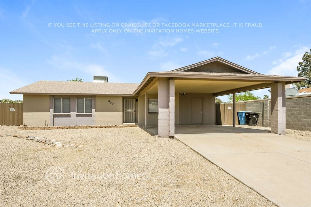 920 W Villa Maria Dr in Phoenix, AZ - Building Photo