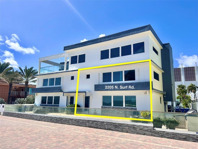property at 2205 N Surf Rd