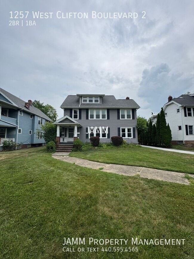 property at 1257 W Clifton Blvd