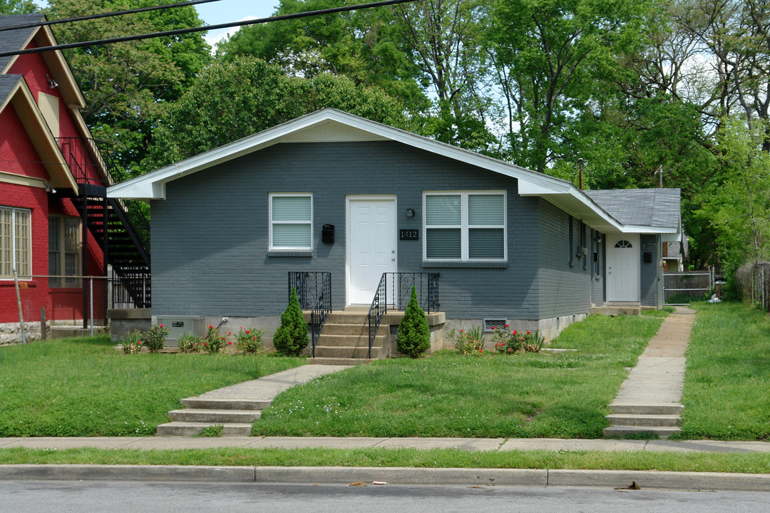 1412 Edgehill Ave in Nashville, TN - Building Photo