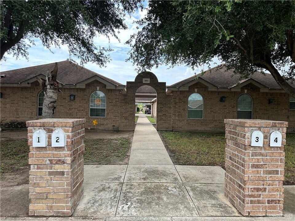 3804 Zelma St in Edinburg, TX - Building Photo