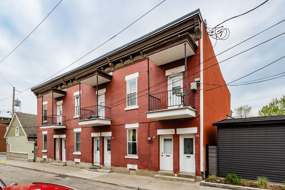 4295 Tourville Rue in Montréal, QC - Building Photo